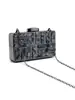 Bolso de Noche Transfronterizo Nuevo de Acrílico Imitación Concha Vestido Dama Estilo Simple Europeo y Americano Bolso de Mano Exquisito Bolso Cruzado para Mujer