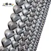 Productos Nuevos Transfronterizos Piedra Biliar Negra Natural Cuentas de Corazón Accesorios para Joyería DIY Materiales para Joyería Hecha a Mano Venta al por Mayor