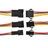 Conector de enchufe de aire macho y hembra de línea de terminal SM 2. Cable de conexión enchufable de 54 MM 2/3/4/5/6p 10/20 cm