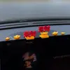 Decoración de Pantalla de Salpicadero de Coche Año del Caballo de la Fortuna - Adorno Divertido para el Interior del Coche