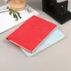 Cuaderno A5 Suave de Cuero Estilo Bolígrafo-Insertar, Piel Sintética PU para Notas de Reuniones de Oficina de Negocios, Diseño Clásico Estampado, Venta al por Mayor de Fábrica