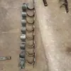 Alta eficiencia de ventas resistente al desgaste al frío ignífugo gancho de cable metálico galvanizado gancho de cable para minería