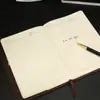 Caderno de Negócios do Fabricante com Logo Imprimível, Conjunto de Blocos de Notas A5, Diário Caderno de Luxo, Presente Corporativo em Estoque
