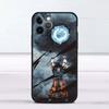 Capa para iPhone 16 com estampa de anime japonês Dragon Ball e Goku