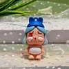 Directo de fábrica burbuja Mate muñeca de bebé llorando colgante de llavero muñeca moda juego lindo regalo accesorios al por mayor