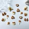 Popular online celebridade Maillard unhas jóias material pacote urso luminoso unhas dos desenhos animados jóias todos- Match decoração de unhas