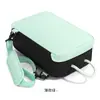Venta al por mayor transfronteriza de bolsas para zapatos deportivos de fútbol listas para usar, bolsas portátiles para guardar zapatos de baloncesto y bádminton, bolsas de almacenamiento cruzadas personalizadas