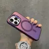 Soporte de Marco para Lente Invisible de Aleación de Zinc Estuche Magnético para Teléfono Láser IMD Adecuado para Iphone161514Promax