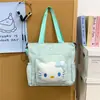 Bolso de hombro nuevo y elegante de estilo coreano para mujer, adecuado para uso casual, la escuela y para llevar libros para clases o tutorías; una bolsa de mano que se puede llevar cruzada