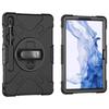 2026 Adequado para Capa Protetora de Tablet Samsung A9, Suporte Giratório King Kong, Capa Protetora de Tablet de Silicone à Prova de Três