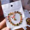 Nuevo Pulsera Linda de Colores Navideños Ins Nicho Versátil Dulce Pulsera para Mejor Amiga Venta Directa de Fábrica Joyería