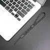 Cordão para Celular Novo Transfronteiriço Corda Curta de Pulso Ajustável Corrente para Celular Pingente de Capa de Celular Pingente de Joia Corda de Pulso Pen Drive