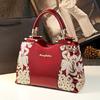 Bolsa de Casamento da Moda, Bolsa de Mão Grande em Couro Genuíno para Mulheres, Novo Modelo 2026, Bolsa de Mão de Luxo para Mães de Meia-Idade, Bolsa de Ombro para Sogra, Elegante