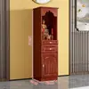 Gabinete de Altar Budista Impermeable y a Prueba de Humedad con Cajones para Uso Doméstico en la Sala de Estar, Mesa de Culto Estilo Chino, Gabinete de Altar Clásico para Sala Budista