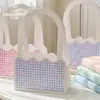Caixa de Flores de Mão Pensamento Sete Cores Coração Doce, Caixa de Embalagem para Flores, Caixa de Presente, Caixa de Flores para Embalagem de Coração Doce