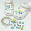 Charms para Sapato Clog Sonho do Oceano Pérola Versátil Concha Estrela do Mar Acessórios Decorativos DIY Removíveis Praia Ins