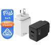 Cargador de teléfono móvil multipuerto de 35 W estándar australiano con certificación SAA para cargador cargador Apple iphone15