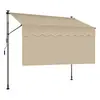 Suministro Exclusivo Transfronterizo de Fábrica Toldo sin Perforaciones Portátil Refugio de Lluvia para Balcón Exterior Versión Mejorada Toldo Portátil para Protección Solar