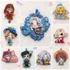 Enfeite de Feltro para Pendurar de Anime Chaveiro de Personagem de Desenho Animado Enfeite de Mochila Presente de Atividade Opções Multicores Em Estoque Atacado
