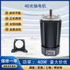 Motor de desaceleración de eje óptico Tianli de 40 W con microregulación de velocidad, motor asíncrono de CA monofásico, motor de regulación de velocidad 220