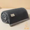 Manta de terciopelo de leche invierno terciopelo coral dormitorio estudiantil manta pequeña oficina siesta sofá cubierta de manta para cama
