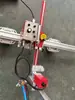 Carro de Soldadura Automático para Soldadura de Costura Recta, Riel Recto, Riel Flexible, Soldadura por Arco de Argón, Carro con Riel de Tipo Oscilante para Costura Circular en Todas las Posiciones