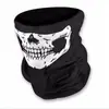 Máscara de Halloween Calavera de Terror Máscara de Barbilla Bufanda Multifuncional Accesorios para Fiestas Venta al por Mayor de Fábrica