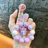 Nueva y creativa cadena para teléfono móvil de muñeca pequeña, llavero, colgante, lindos accesorios para bolso, llavero de coche, regalo, venta al por mayor