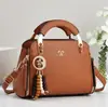 Bolso Clásico Retro Personalizado con Patrón de Lichi Elegante de Moda para Mujer Moda Dropshipping Transfronterizo Simple Versátil