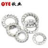 Arandela de flor de crisantemo M2-m 27 acero inoxidable 304 Daquan junta antirretorno multidentada arandela de seguridad dentada externa interna y externa