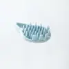 Nuevo Cepillo de Limpieza de Silicona, Cepillo para Lavar el Cabello, Cepillo Masajeador para Aliviar la Picazón del Cuero Cabelludo, Peine con Champú, Cepillo Masajeador para Champú, Doble Uso para Cabello Seco y Húmedo
