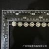 Cadena de diamantes de perla para accesorios de soldadura, cadena con código elegante, accesorios para sombreros, accesorios de bricolaje, decoración, cadena con garra de diamantes de imitación.