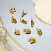 Pingente Minimalista de Aço Inoxidável Estilo Japonês e Coreano Pulseira da Sorte e Segurança Charme Colar DIY Feito à Mão Acessórios de Joias