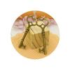 Ventas Directas de Fábrica Accesorios de Joyería de Aleación de Bronce Retro DIY Material de Joyería para Llaves Colgantes para Llaves 1 Paquete de 50 Piezas