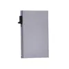 Plataforma Extranjera Más Vendida Caja de Tarjetas de Aleación de Aluminio con Bloqueo Rfid Portatarjetas Automático Emergente con Logo Láser