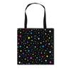 Bolsa de Compras para Niños Nuevo Planeta Espacial Creativa Moda Tendencia Cool Gran Capacidad Portátil Tote Caliente para Estudiantes de Primaria