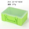 Maletín Rectangular Caja de Plástico Caja para Piezas Gran Capacidad Caja de Almacenamiento para Juguetes Educativos con Tapa Caja de Almacenamiento para Lego a Prueba de Polvo