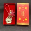 Llavero de Oro Puro 999, Llavero Flor de Dinero, Llavero para Teléfono, Colgante de Flor para Bolso, Regalo de Recuerdo, Regalo de Dibujos Animados