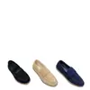 Mocasines de gamuza para hombre estilo británico ZEG de negocios casual transfronterizos slip-on planos cómodos para el día a día