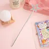 Coroa Plástica Varinha Mágica Varinha de Fada Conjunto com Fita de Estrela Acessórios de Cabelo Tiara Faixa de Cabelo Atacado