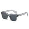Nuevas Gafas de Sol Clásicas Retro de Montura Cuadrada Ins Moda Sombrilla Casual Simple Tendencia para Sesión de Fotos Callejera Gafas de Sol Combinables