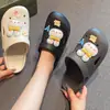 Zuecos cerrados para mujer para uso en casa, pantuflas de verano antideslizantes para baño, de suela suave, ligeros, se pueden usar afuera, pantuflas para hombre