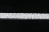 Joias Clássicas de Cristal Contas Redondas de Cristal Branco Natural Lapidado 234mm Contas Soltas Acessórios Semi-acabados Contas para Joias DIY Atacado