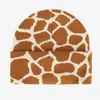 Gorro de punto de comercio exterior popular transfronterizo, nuevo gorro de tendencia europea y americana, gorro de jacquard con camuflaje de telaraña para pullover, para hombres y mujeres