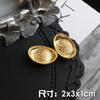 Yuanbao Moneda de Cobre Ábaco Cristal Goteo de Pegamento Arena Péndulo Año Nuevo Cabello CB Accesorios Ricos Hecho a Mano DIY Bolsa de Material para Hacer