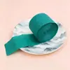 Fitas de papel crepom, fitas coloridas, decorações de jardim de infância para o Dia das Crianças, fundo de quadro-negro de sala de aula escolar, decorações de aniversário, franjas