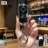 Cubierta de Llave para Mercedes-Benz Clase C Clase E GLC300L/C260L/E300L/E260L Funda para Llavero A/C200L