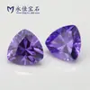 Yongjia Color Gema Triángulo Gordo Circonita Piedra Artificial Diamante CZ Anillo Arte de Uñas Joyería Incrustaciones Accesorios Piedra al Desnudo