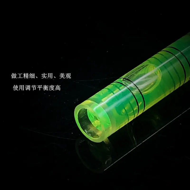 迷你水平仪 相框圆柱水准泡安装 水平珠 圆柱水平泡水平尺_4