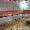 Habitación de Sauna Seca de Vapor Infrarrojo Lejano para el Hogar de Lujo Habitación de Ondas de Luz Caja de Vapor Sudoración a Temperatura Constante Decoración de Salón de Belleza y Desintoxicación Habitación de Sauna